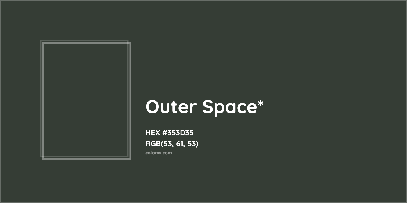 HEX #353D35 Color Name, Color Code, Palettes, Similar Paints, Images