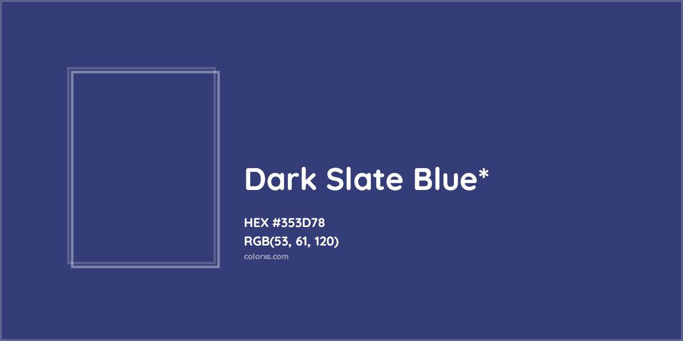 HEX #353D78 Color Name, Color Code, Palettes, Similar Paints, Images