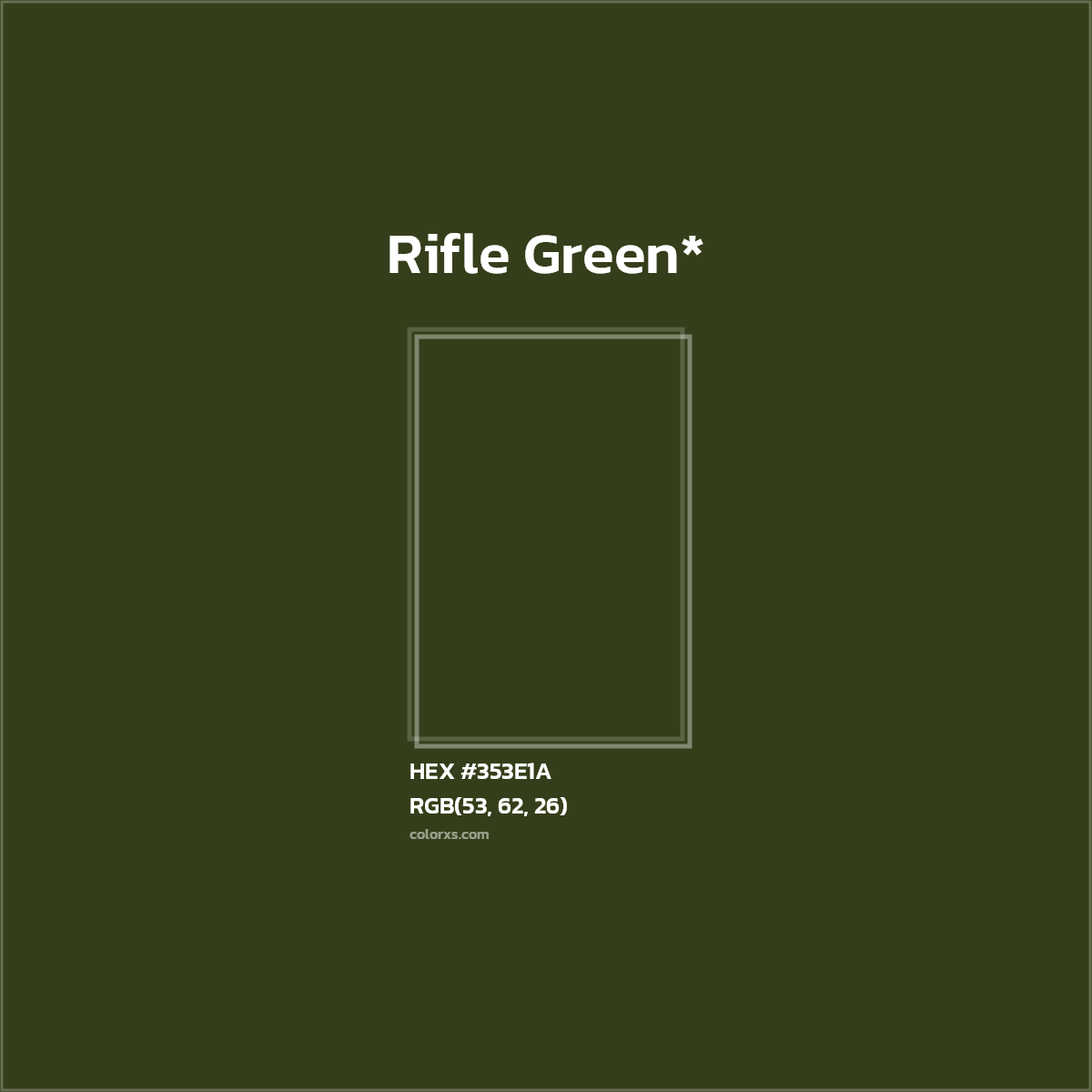 HEX #353E1A Color Name, Color Code, Palettes, Similar Paints, Images
