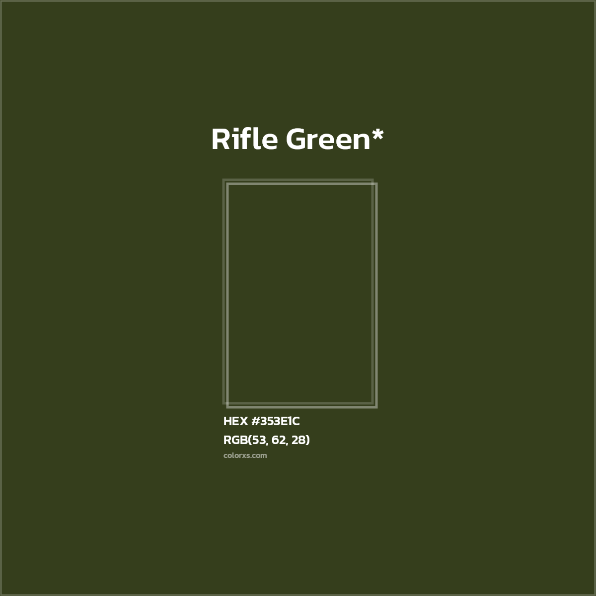 HEX #353E1C Color Name, Color Code, Palettes, Similar Paints, Images