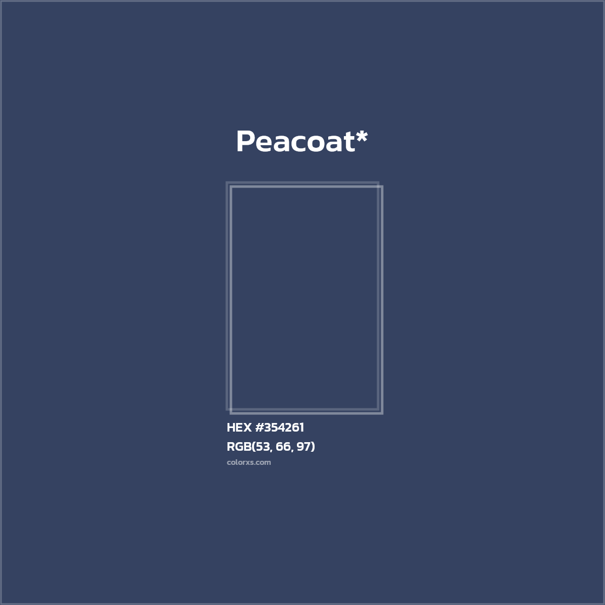 HEX #354261 Color Name, Color Code, Palettes, Similar Paints, Images