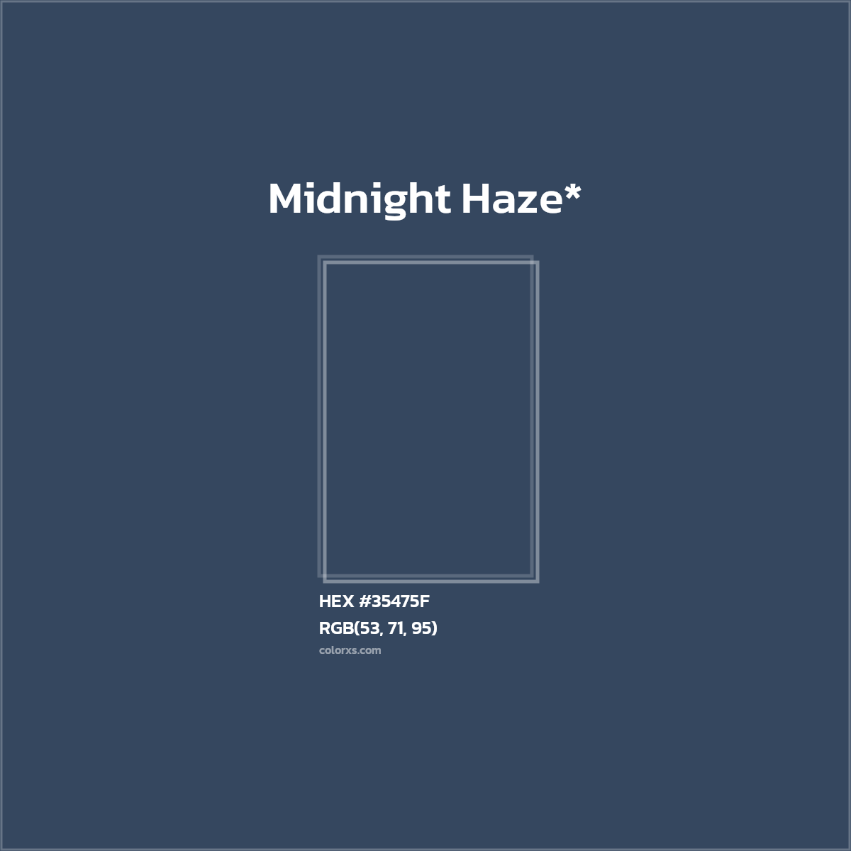 HEX #35475F Color Name, Color Code, Palettes, Similar Paints, Images