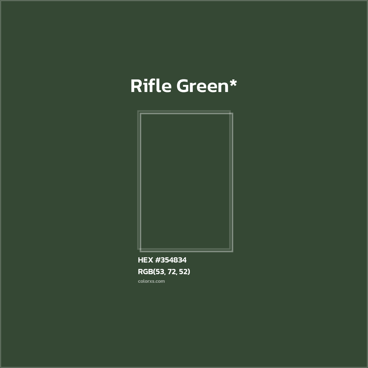 HEX #354834 Color Name, Color Code, Palettes, Similar Paints, Images