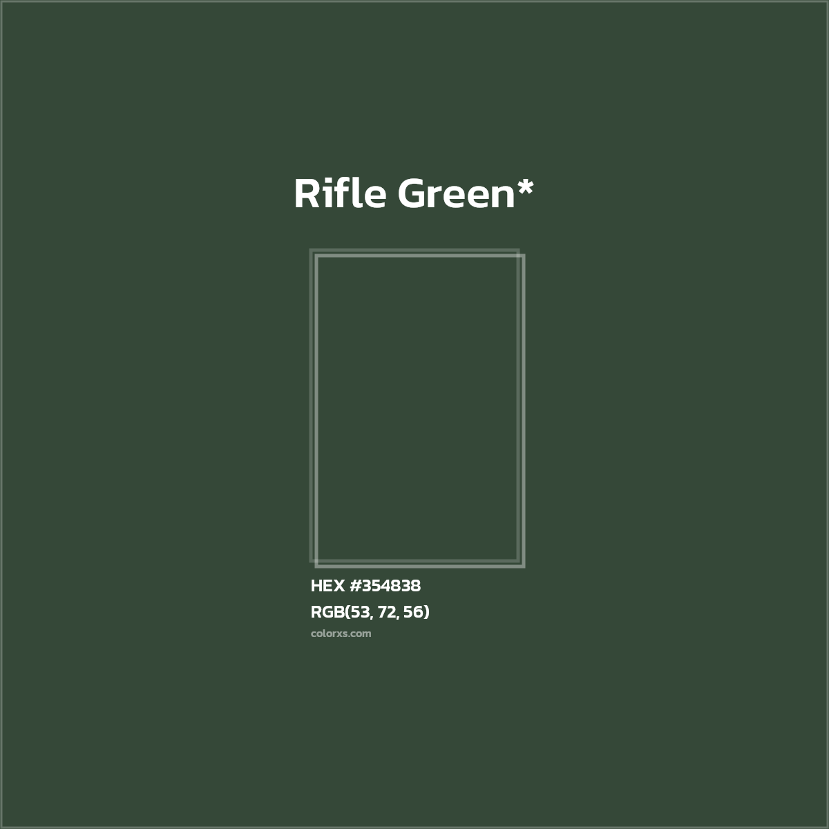 HEX #354838 Color Name, Color Code, Palettes, Similar Paints, Images