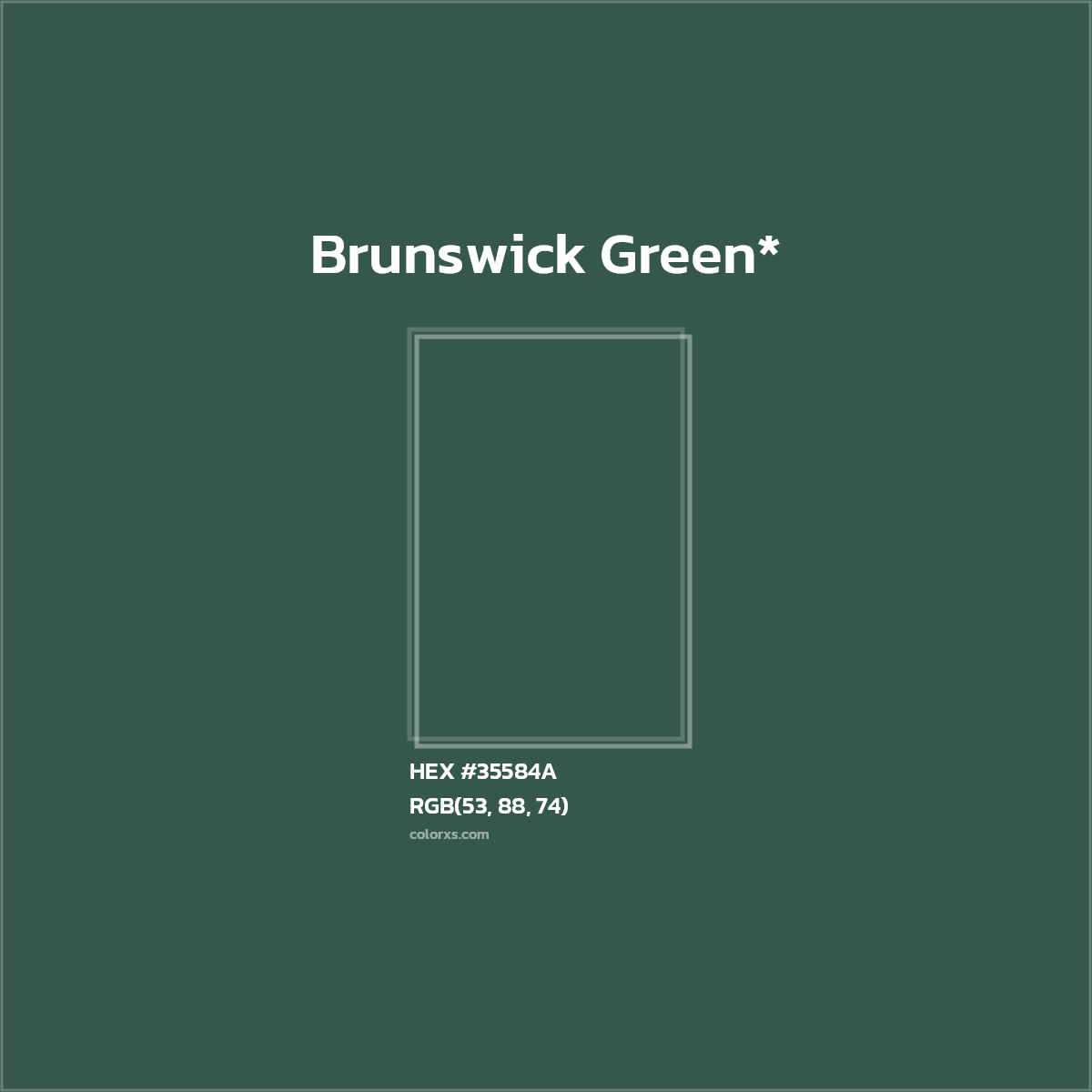 HEX #35584A Color Name, Color Code, Palettes, Similar Paints, Images
