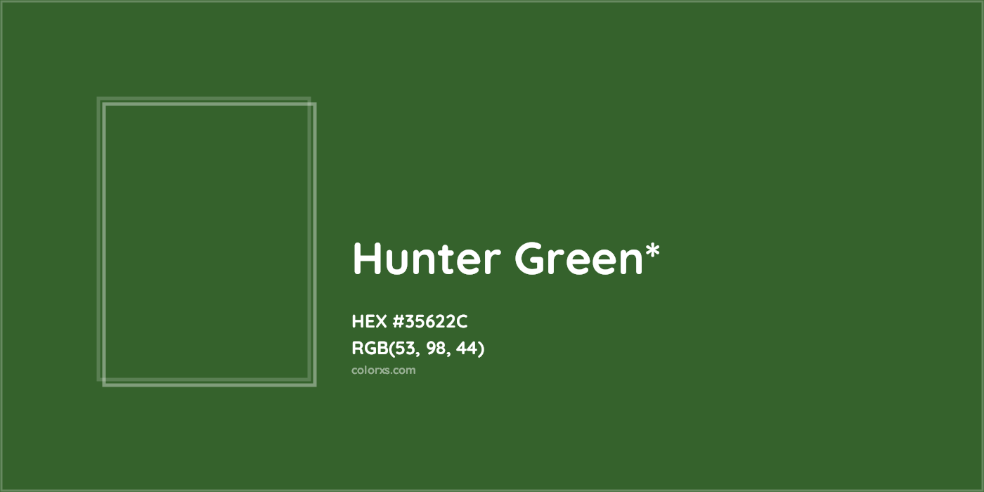 HEX #35622C Color Name, Color Code, Palettes, Similar Paints, Images