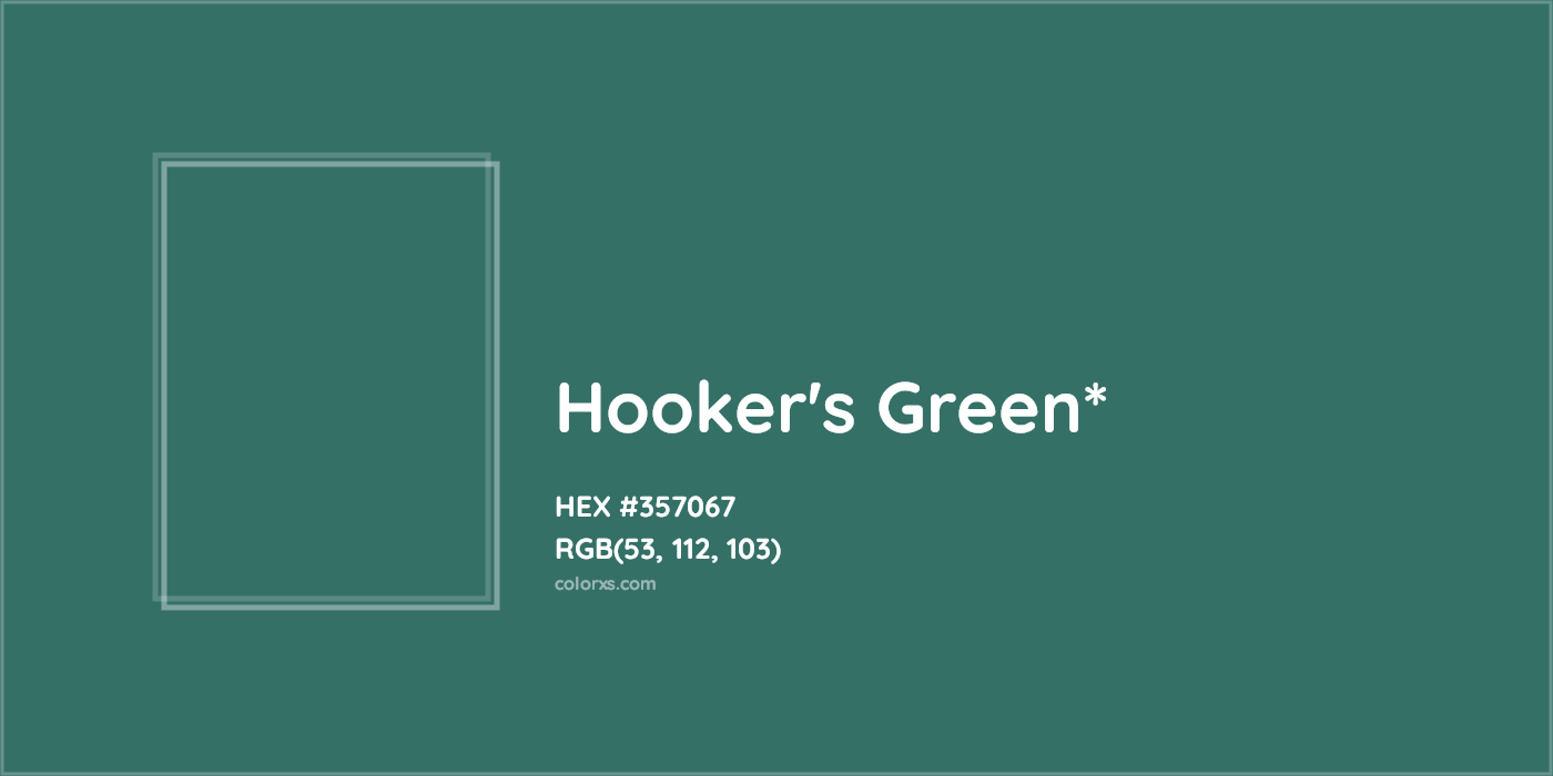 HEX #357067 Color Name, Color Code, Palettes, Similar Paints, Images