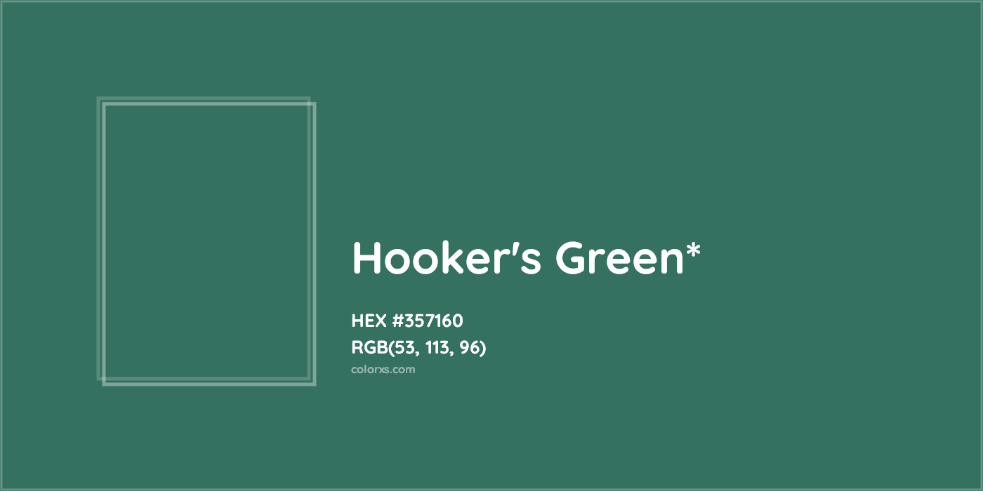 HEX #357160 Color Name, Color Code, Palettes, Similar Paints, Images