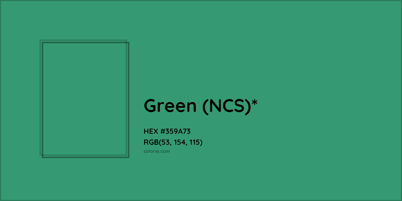 HEX #359A73 Color Name, Color Code, Palettes, Similar Paints, Images