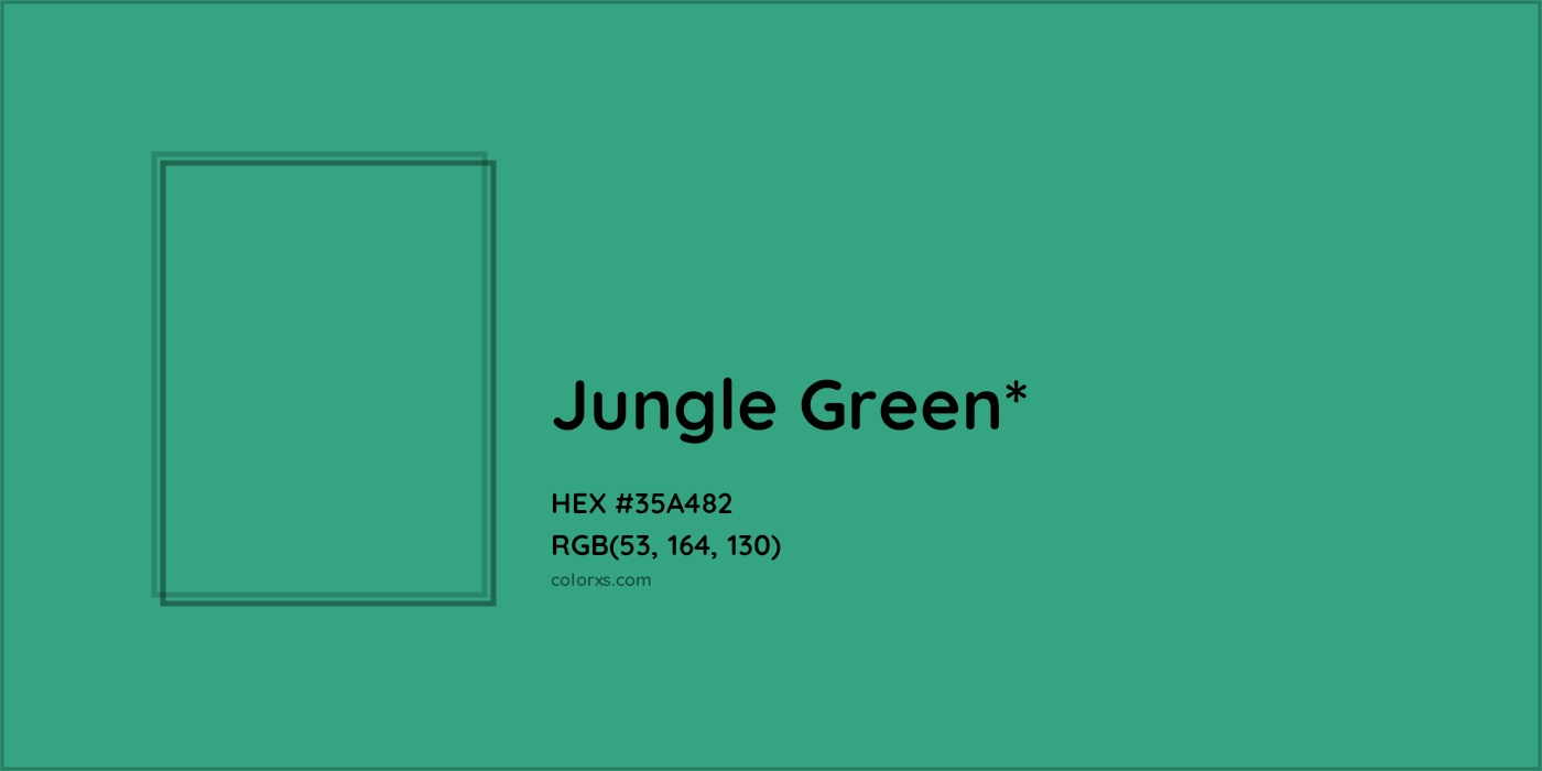HEX #35A482 Color Name, Color Code, Palettes, Similar Paints, Images