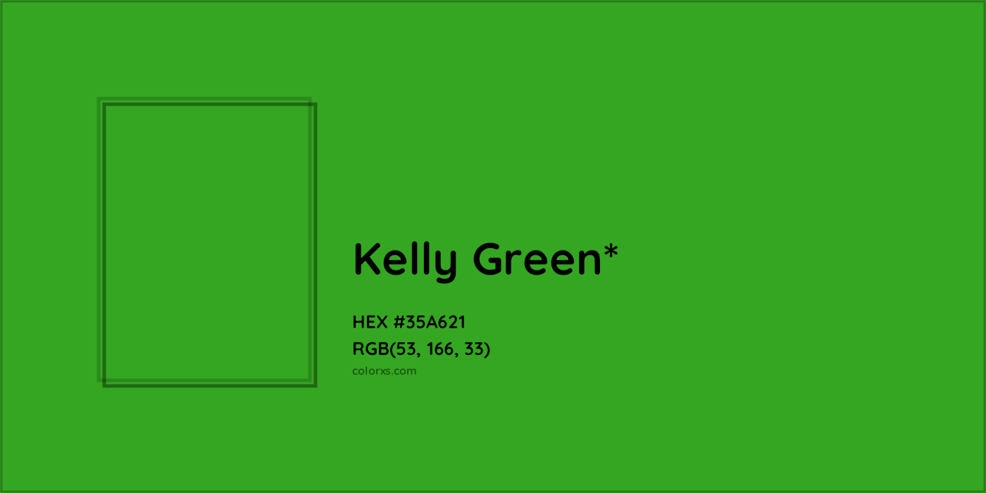 HEX #35A621 Color Name, Color Code, Palettes, Similar Paints, Images