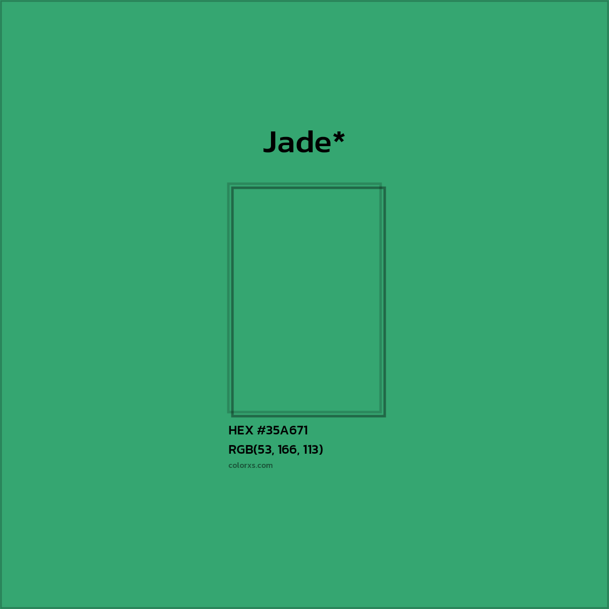 HEX #35A671 Color Name, Color Code, Palettes, Similar Paints, Images