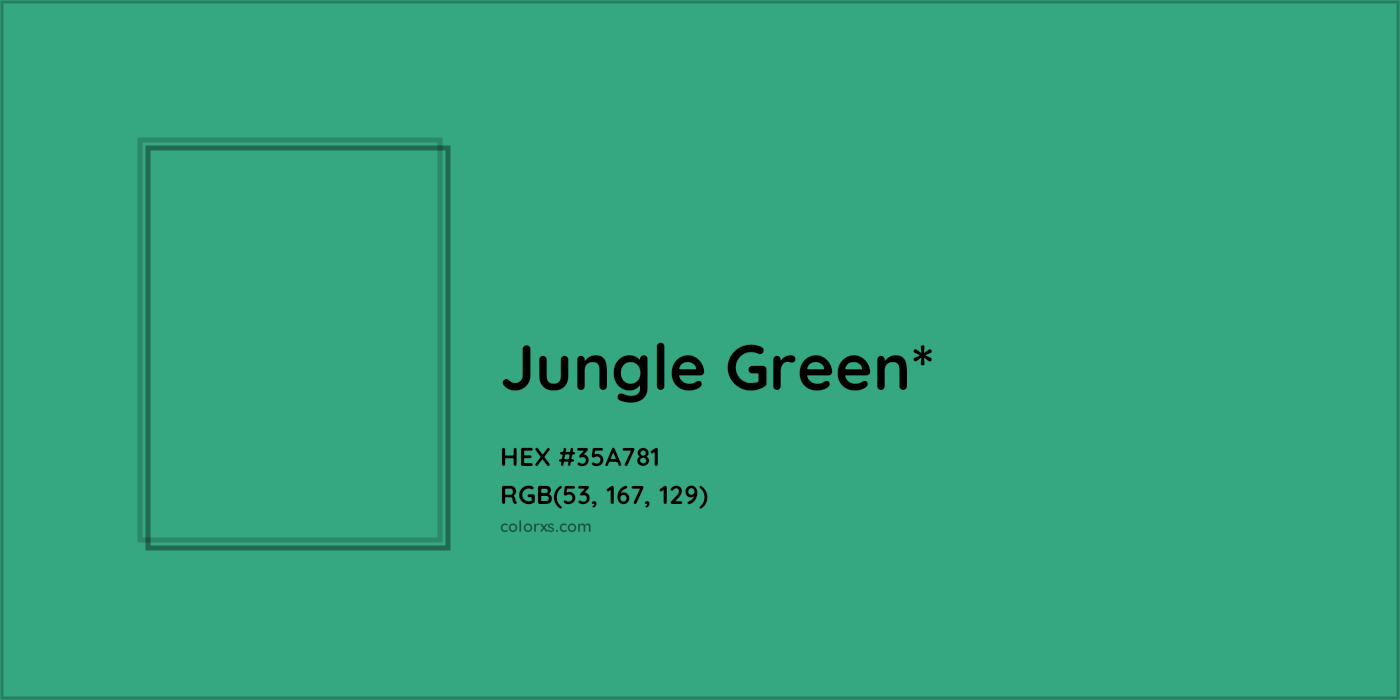 HEX #35A781 Color Name, Color Code, Palettes, Similar Paints, Images
