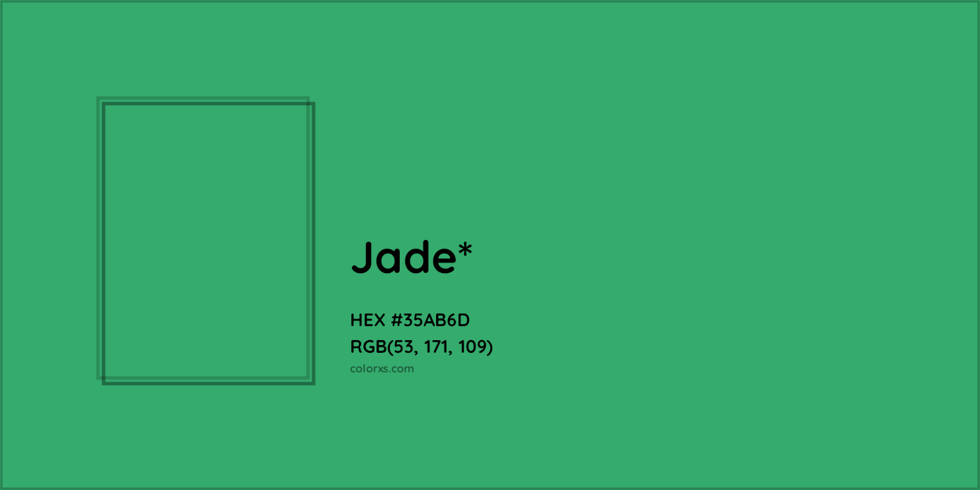 HEX #35AB6D Color Name, Color Code, Palettes, Similar Paints, Images