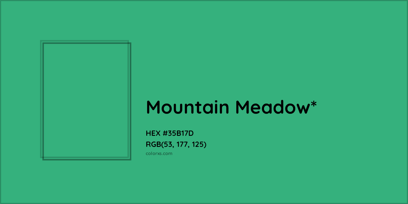 HEX #35B17D Color Name, Color Code, Palettes, Similar Paints, Images