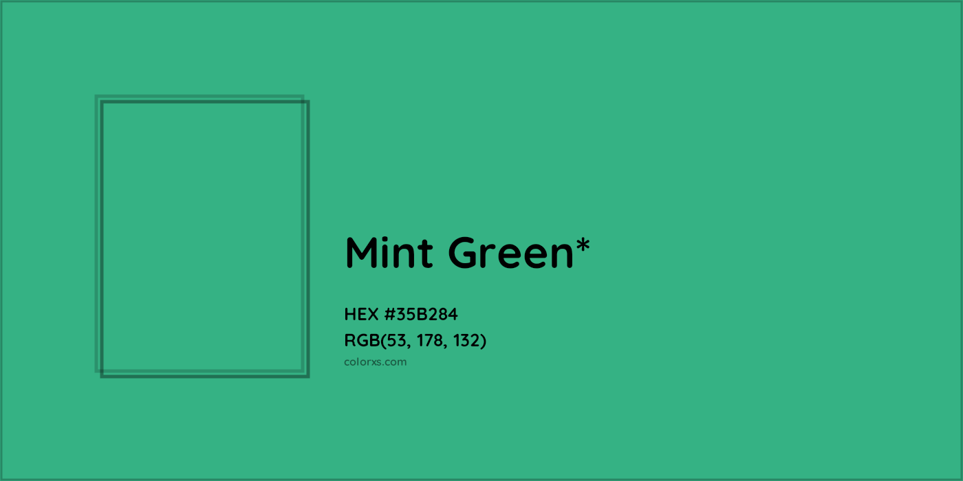 HEX #35B284 Color Name, Color Code, Palettes, Similar Paints, Images