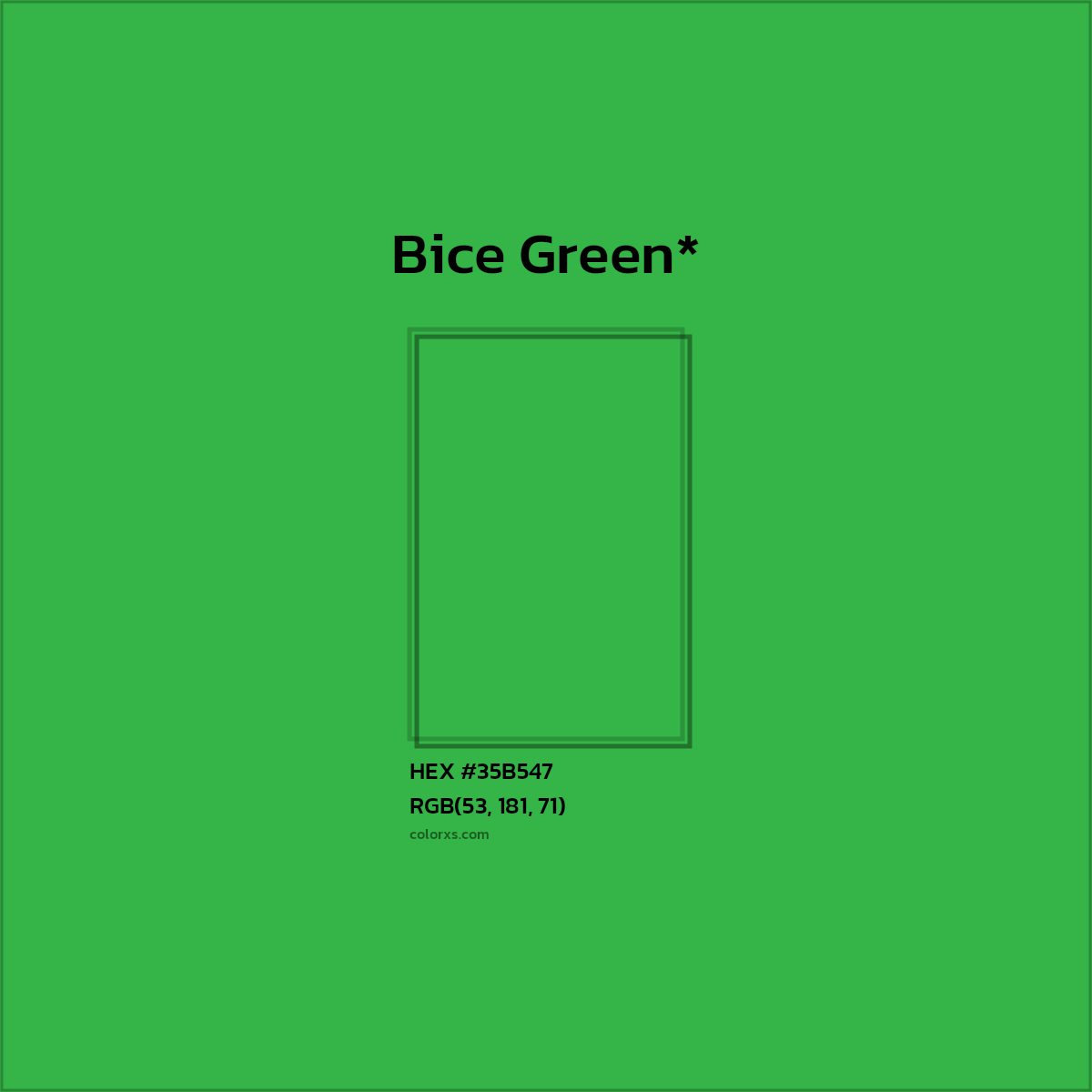 HEX #35B547 Color Name, Color Code, Palettes, Similar Paints, Images