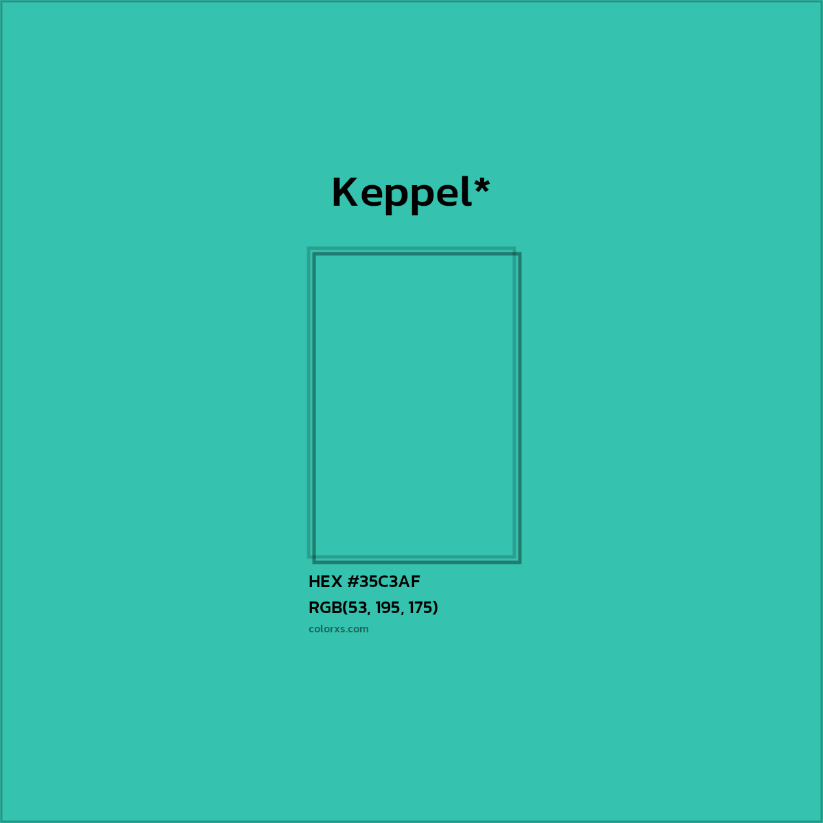 HEX #35C3AF Color Name, Color Code, Palettes, Similar Paints, Images