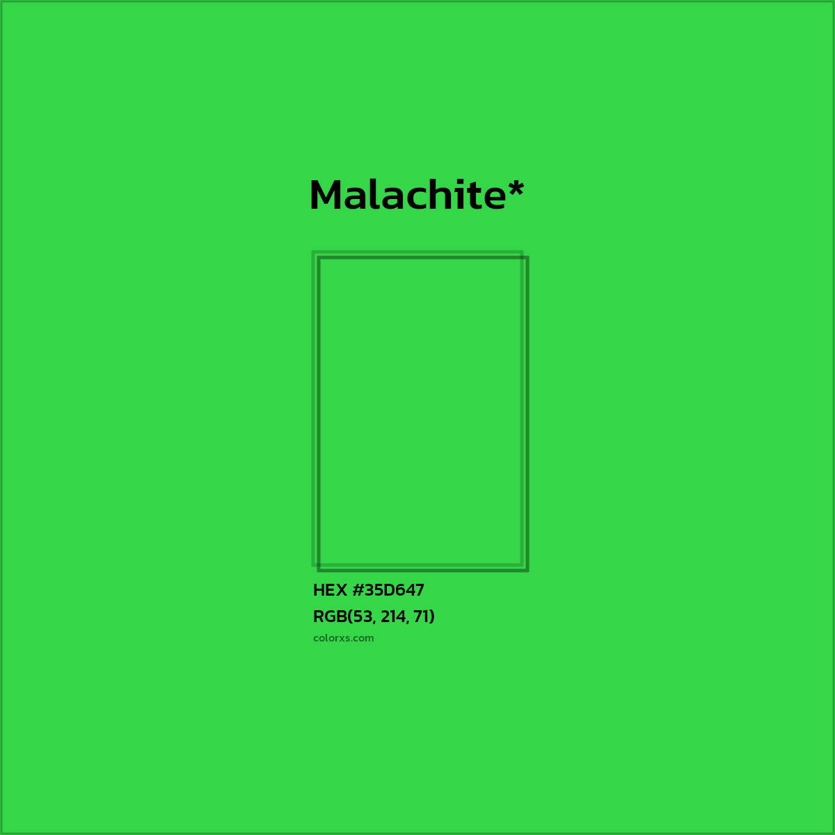 HEX #35D647 Color Name, Color Code, Palettes, Similar Paints, Images