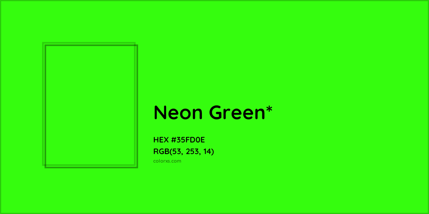 HEX #35FD0E Color Name, Color Code, Palettes, Similar Paints, Images