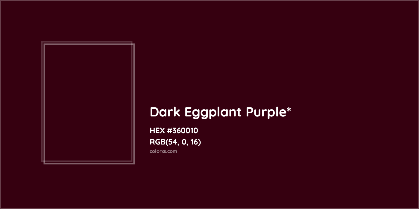 HEX #360010 Color Name, Color Code, Palettes, Similar Paints, Images