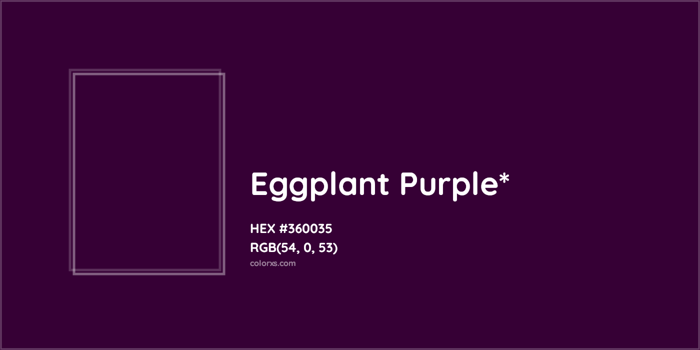HEX #360035 Color Name, Color Code, Palettes, Similar Paints, Images