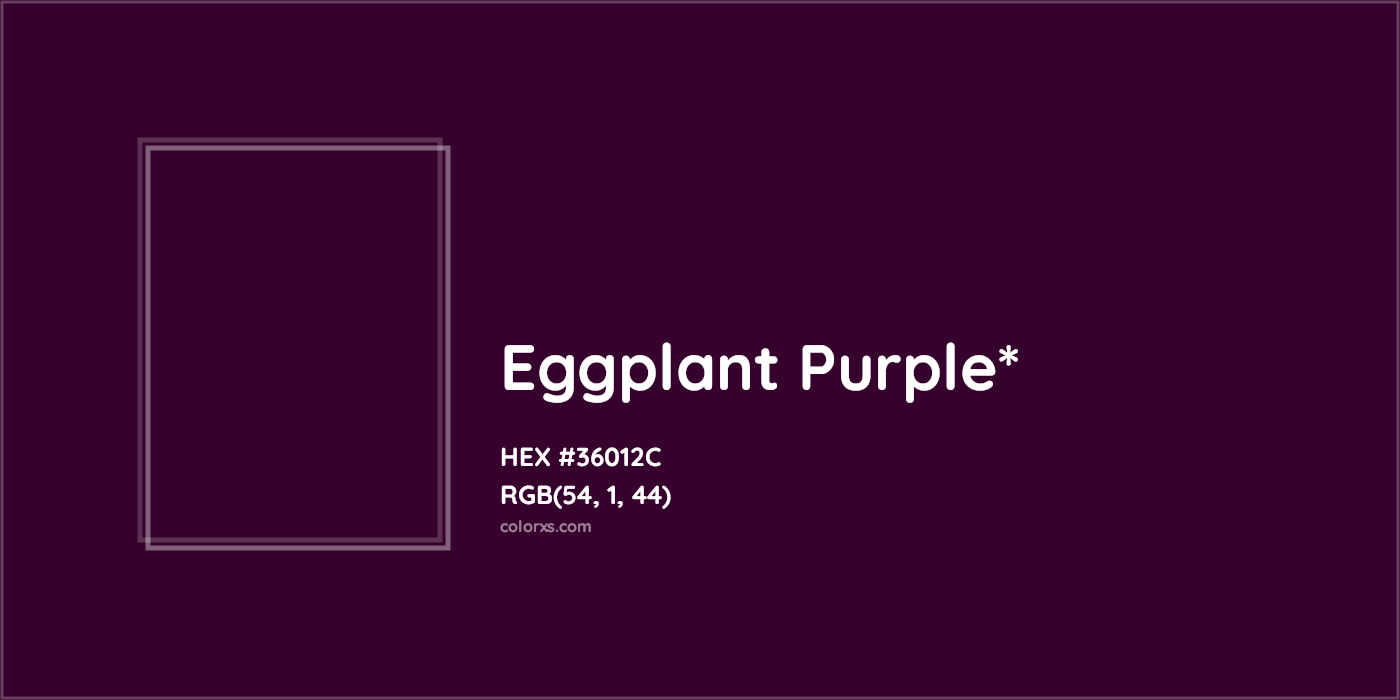 HEX #36012C Color Name, Color Code, Palettes, Similar Paints, Images