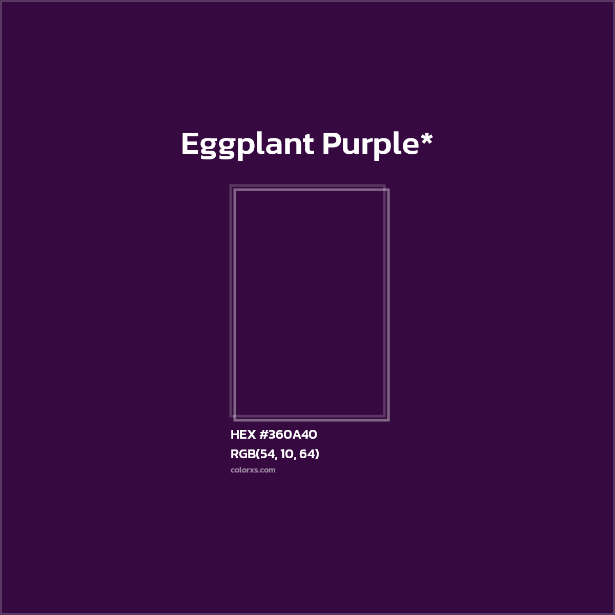 HEX #360A40 Color Name, Color Code, Palettes, Similar Paints, Images