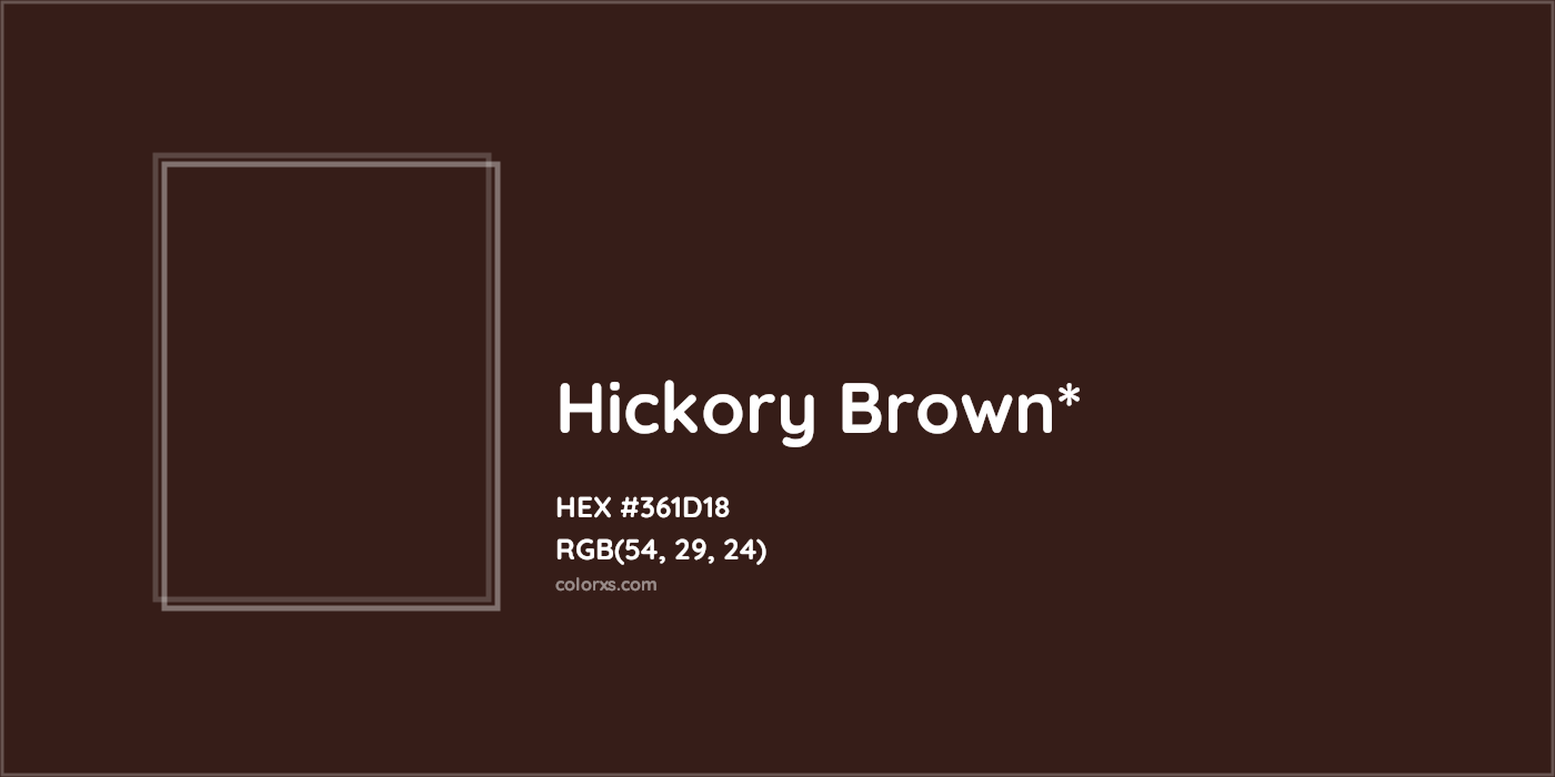 HEX #361D18 Color Name, Color Code, Palettes, Similar Paints, Images