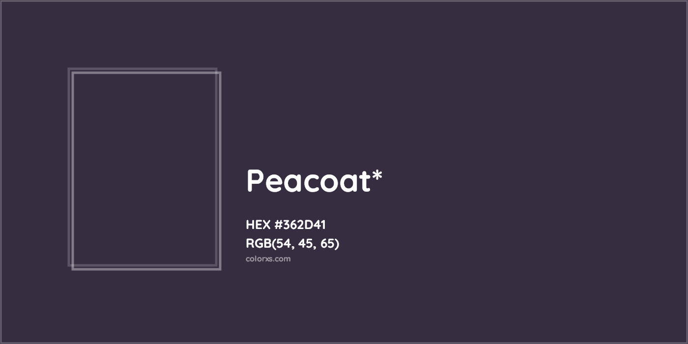 HEX #362D41 Color Name, Color Code, Palettes, Similar Paints, Images