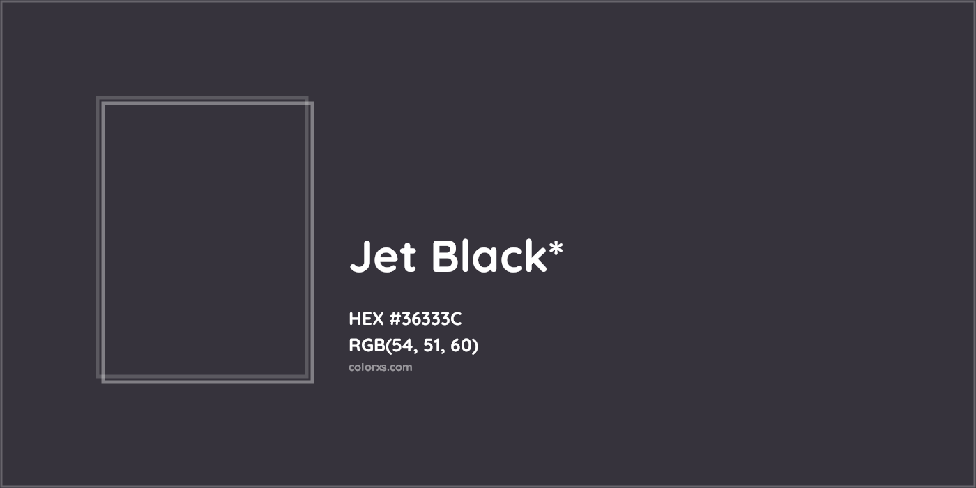 HEX #36333C Color Name, Color Code, Palettes, Similar Paints, Images
