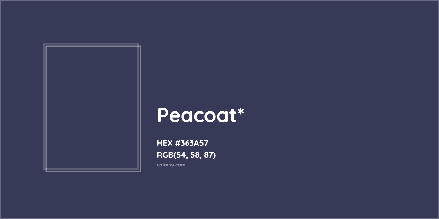 HEX #363A57 Color Name, Color Code, Palettes, Similar Paints, Images