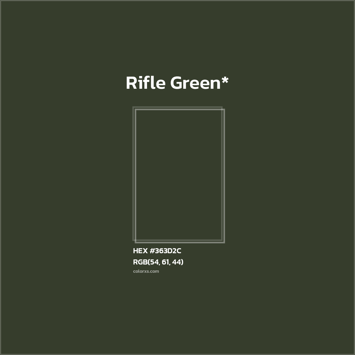 HEX #363D2C Color Name, Color Code, Palettes, Similar Paints, Images