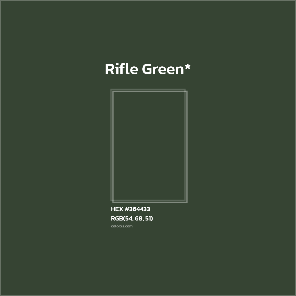 HEX #364433 Color Name, Color Code, Palettes, Similar Paints, Images