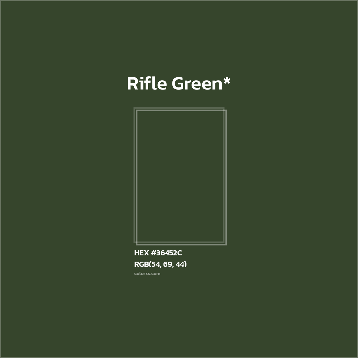 HEX #36452C Color Name, Color Code, Palettes, Similar Paints, Images