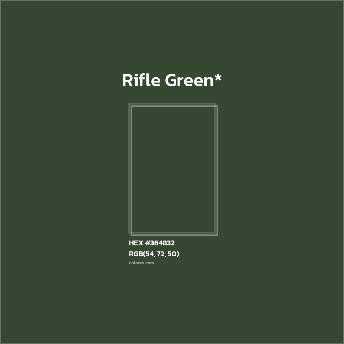 HEX #364832 Color Name, Color Code, Palettes, Similar Paints, Images