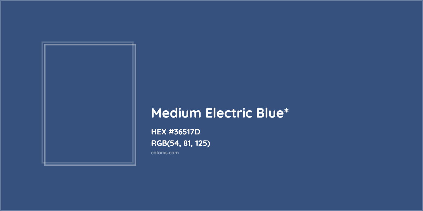 HEX #36517D Color Name, Color Code, Palettes, Similar Paints, Images