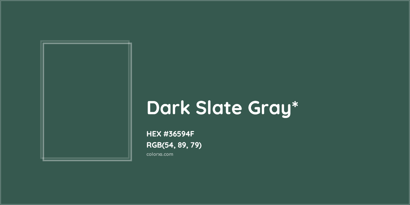 HEX #36594F Color Name, Color Code, Palettes, Similar Paints, Images