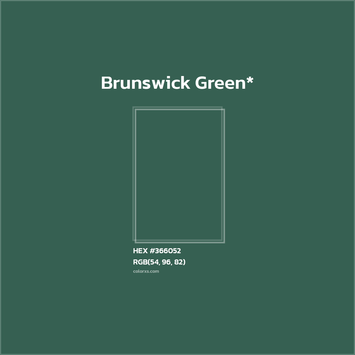 HEX #366052 Color Name, Color Code, Palettes, Similar Paints, Images