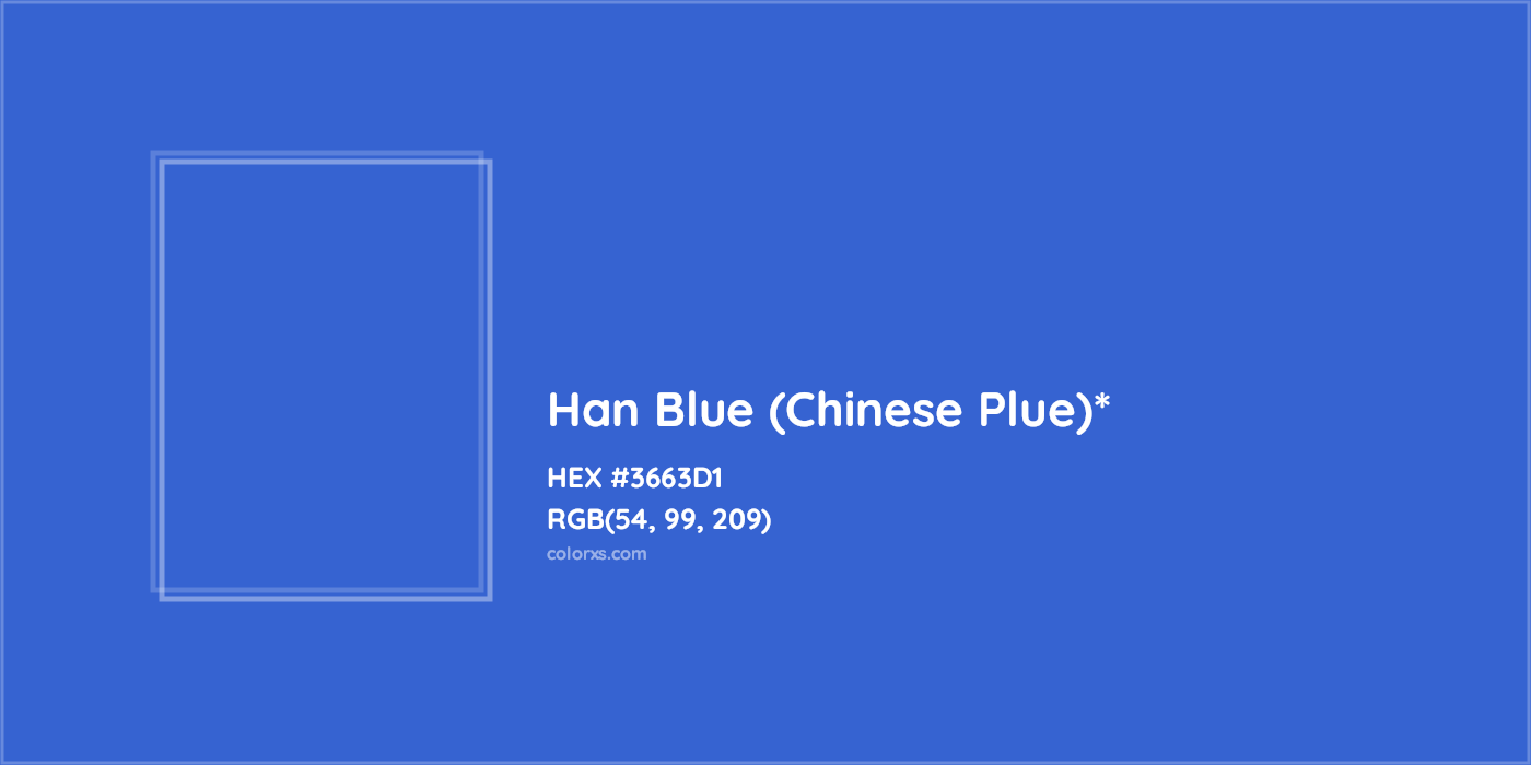 HEX #3663D1 Color Name, Color Code, Palettes, Similar Paints, Images