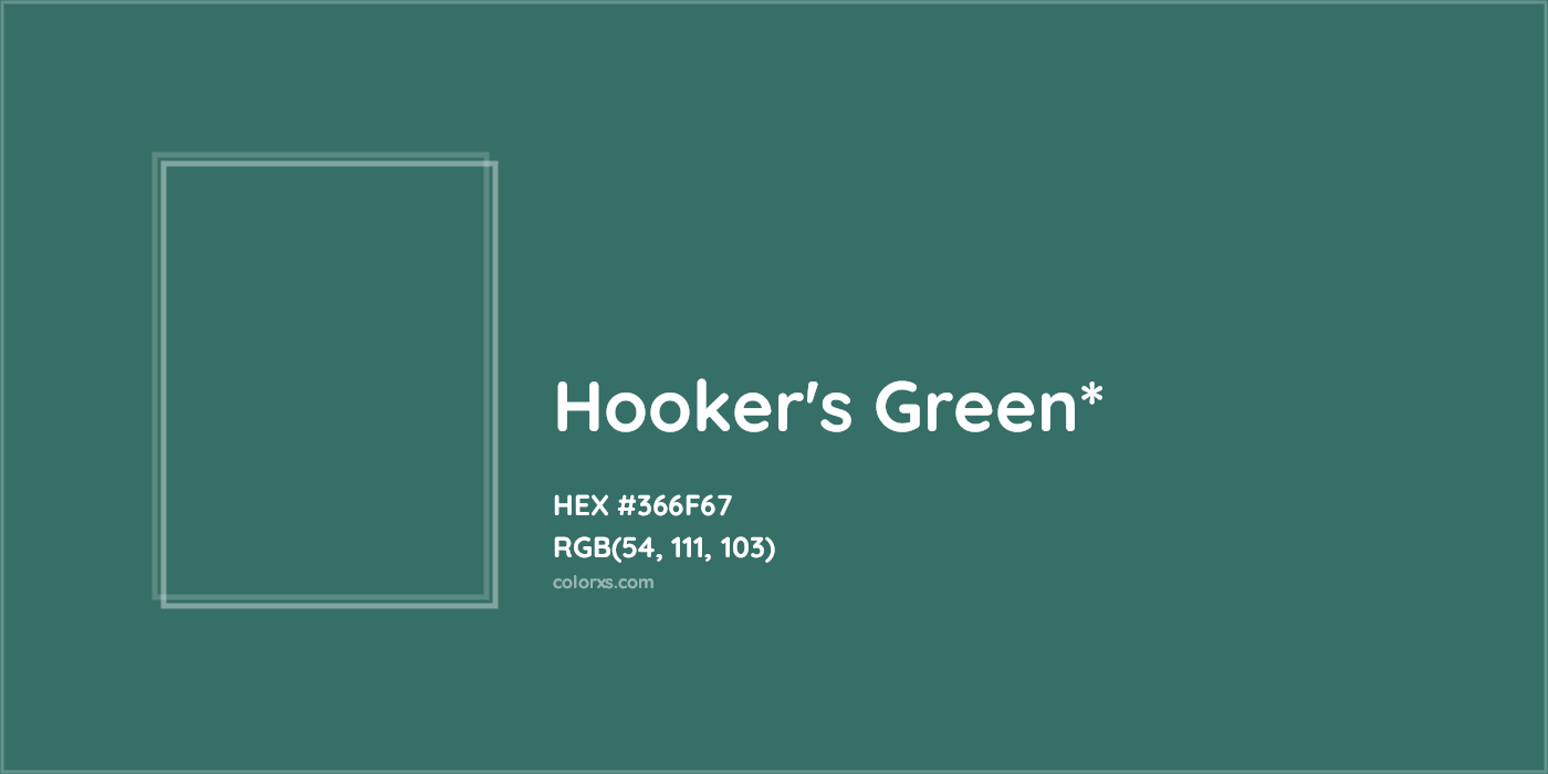HEX #366F67 Color Name, Color Code, Palettes, Similar Paints, Images