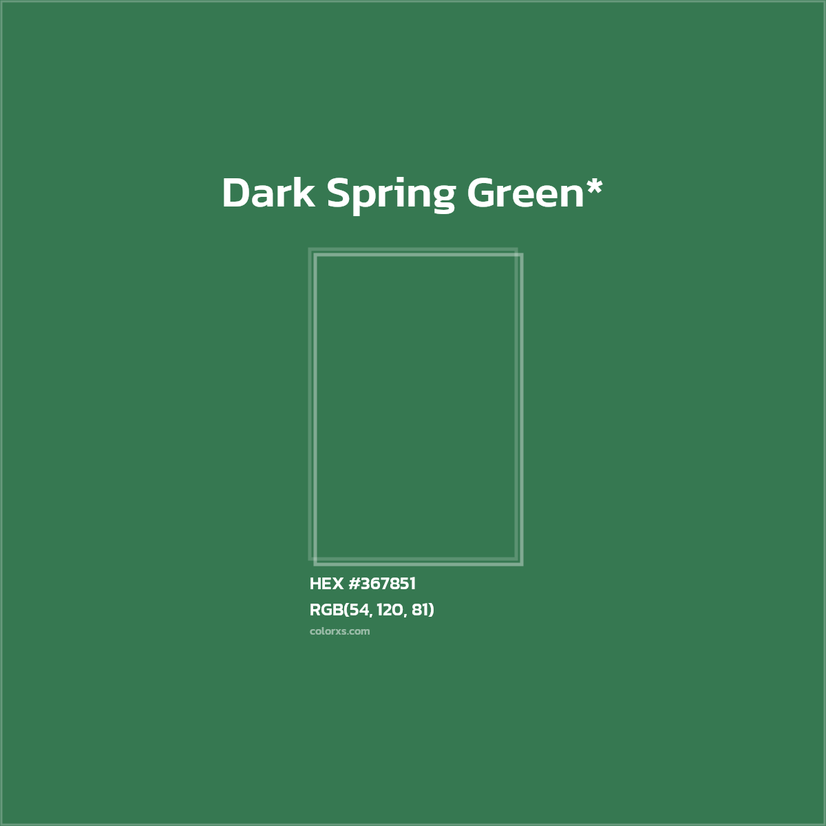 HEX #367851 Color Name, Color Code, Palettes, Similar Paints, Images