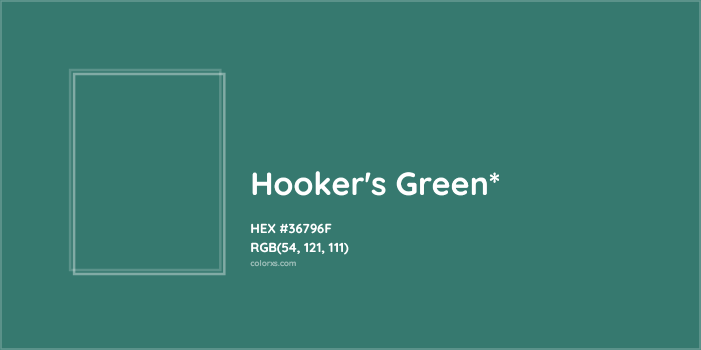 HEX #36796F Color Name, Color Code, Palettes, Similar Paints, Images