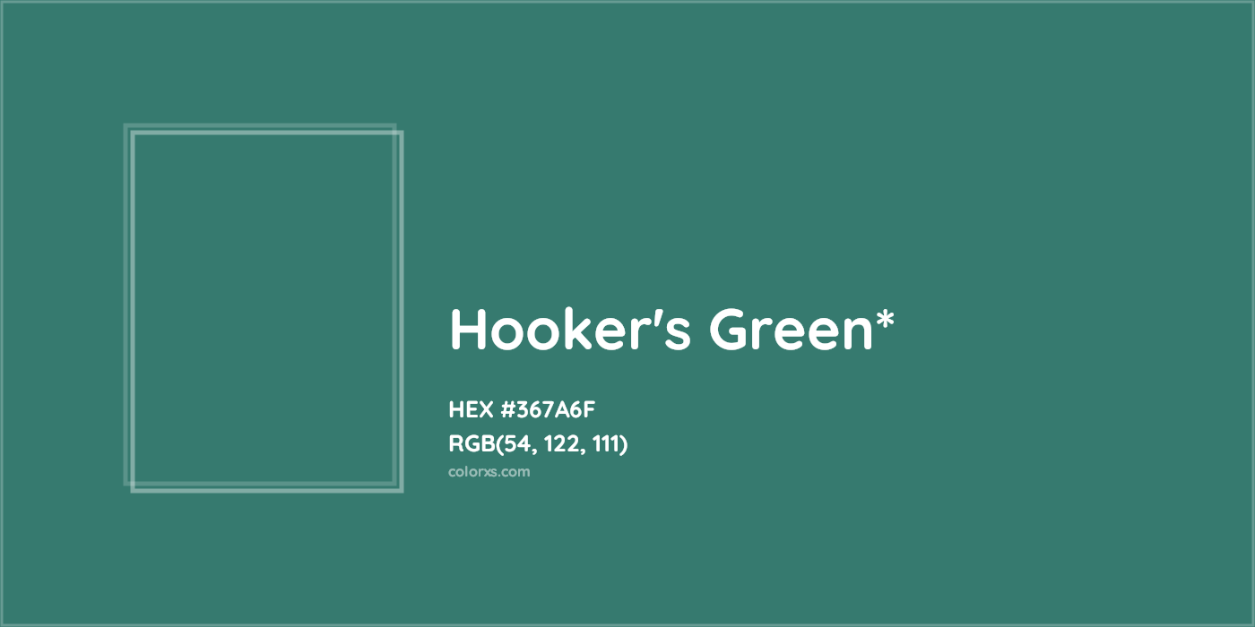 HEX #367A6F Color Name, Color Code, Palettes, Similar Paints, Images