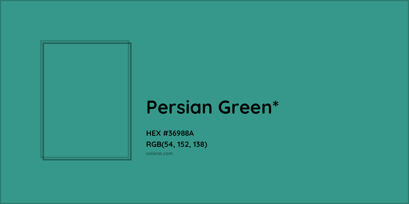 HEX #36988A Color Name, Color Code, Palettes, Similar Paints, Images