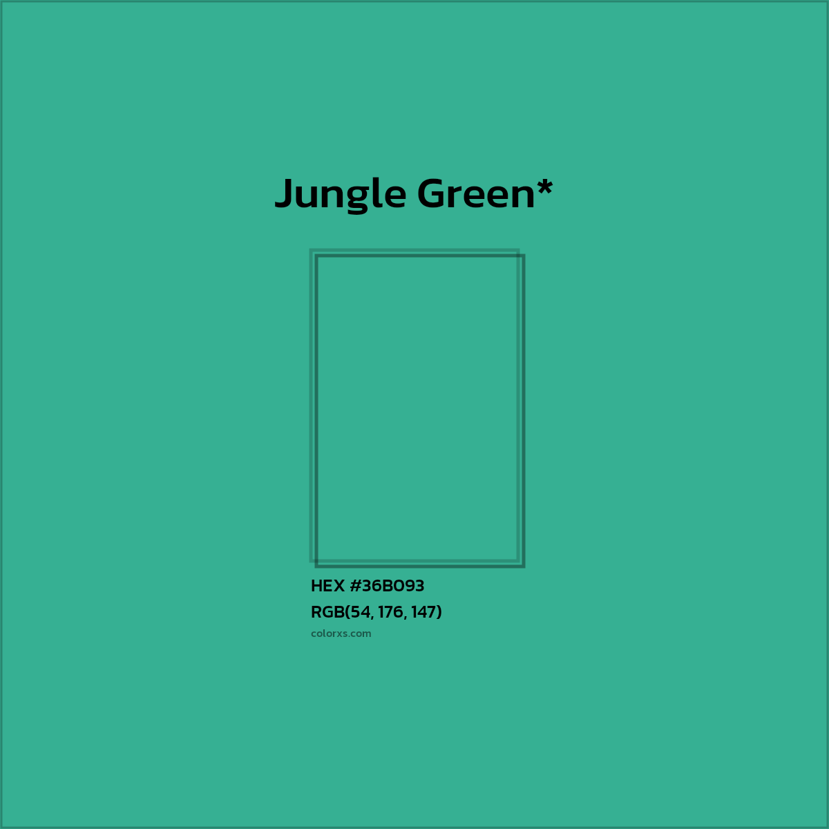 HEX #36B093 Color Name, Color Code, Palettes, Similar Paints, Images