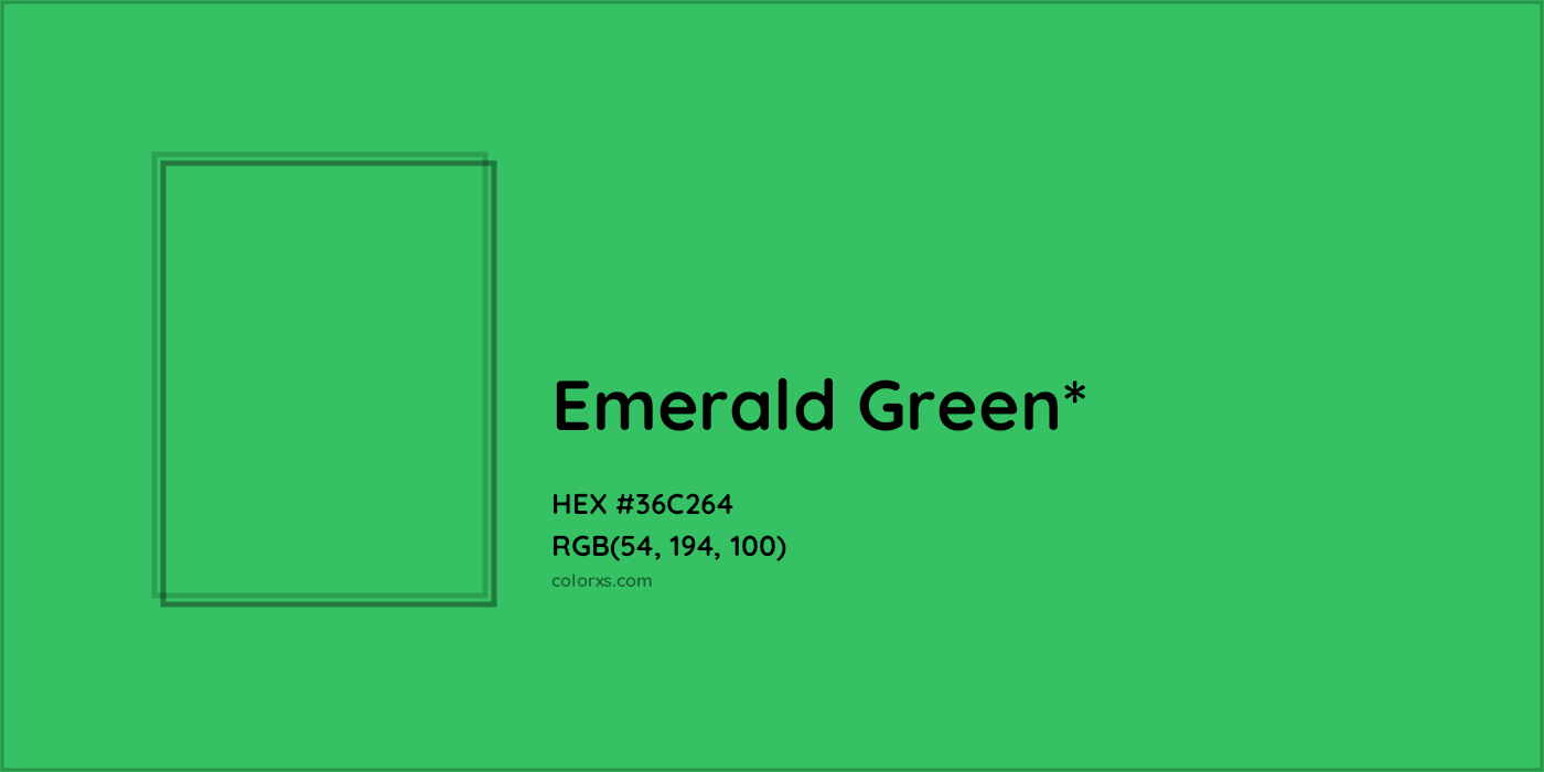 HEX #36C264 Color Name, Color Code, Palettes, Similar Paints, Images