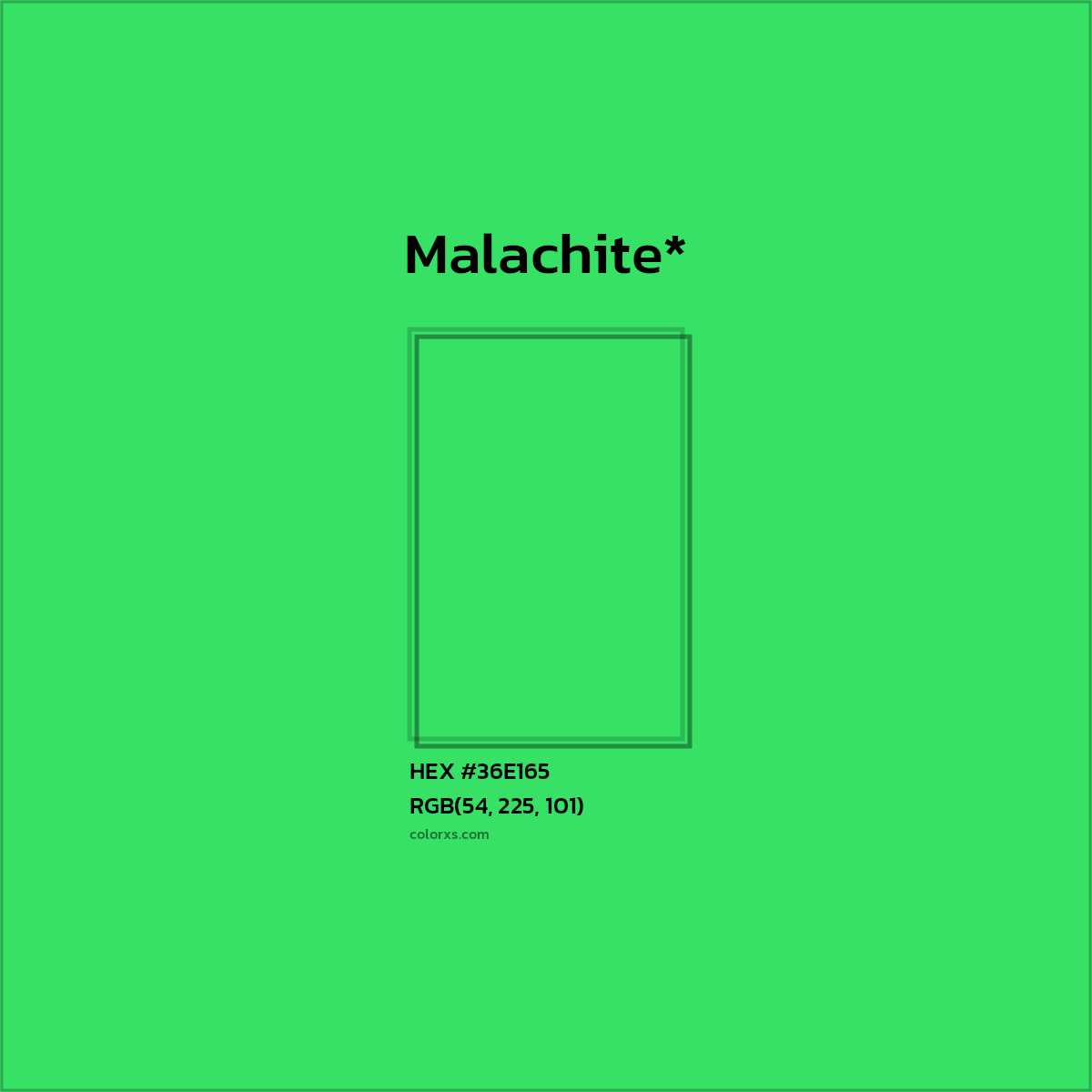 HEX #36E165 Color Name, Color Code, Palettes, Similar Paints, Images