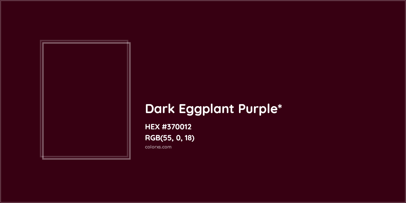 HEX #370012 Color Name, Color Code, Palettes, Similar Paints, Images