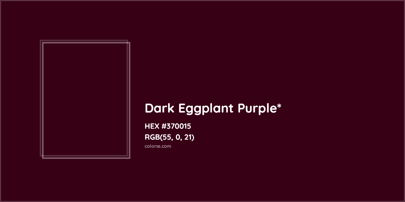 HEX #370015 Color Name, Color Code, Palettes, Similar Paints, Images